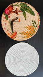 Kerala Courtyard Coaster Collection (Set of 4)