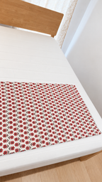 Crimson Garden Coverlet - Double