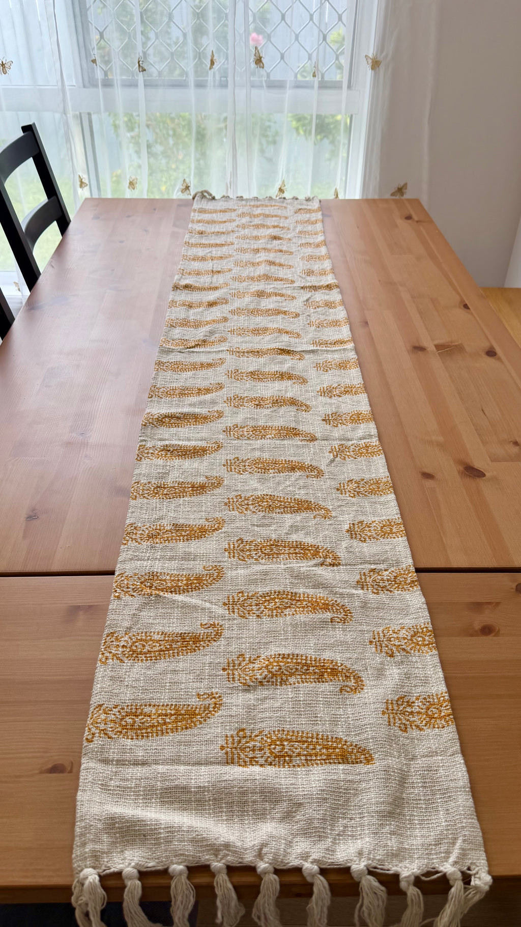 Saffron Paisley
