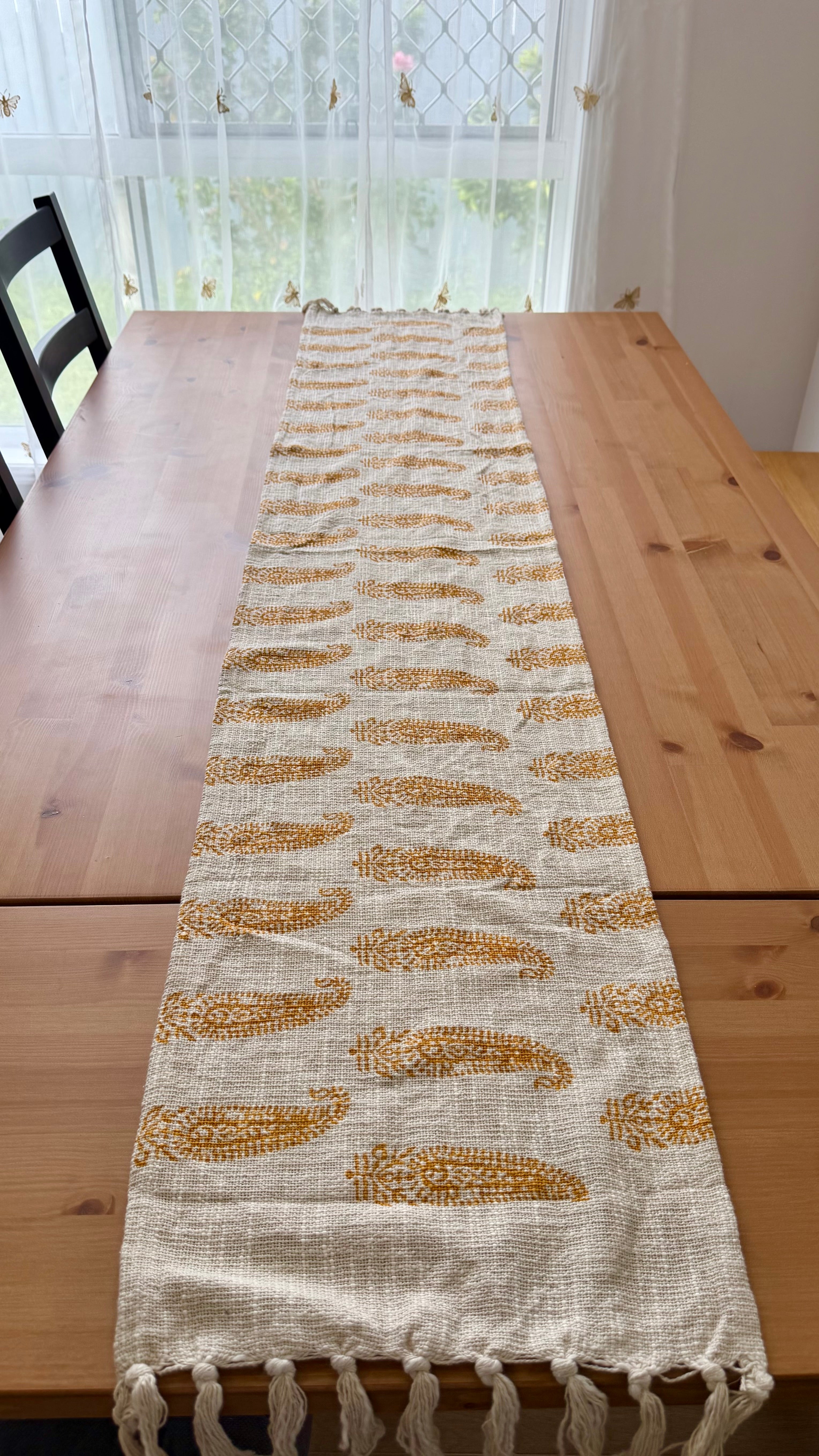 Saffron Paisley