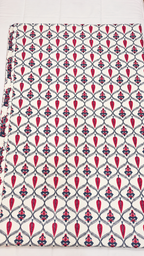 Crimson Heritage Coverlet - Double