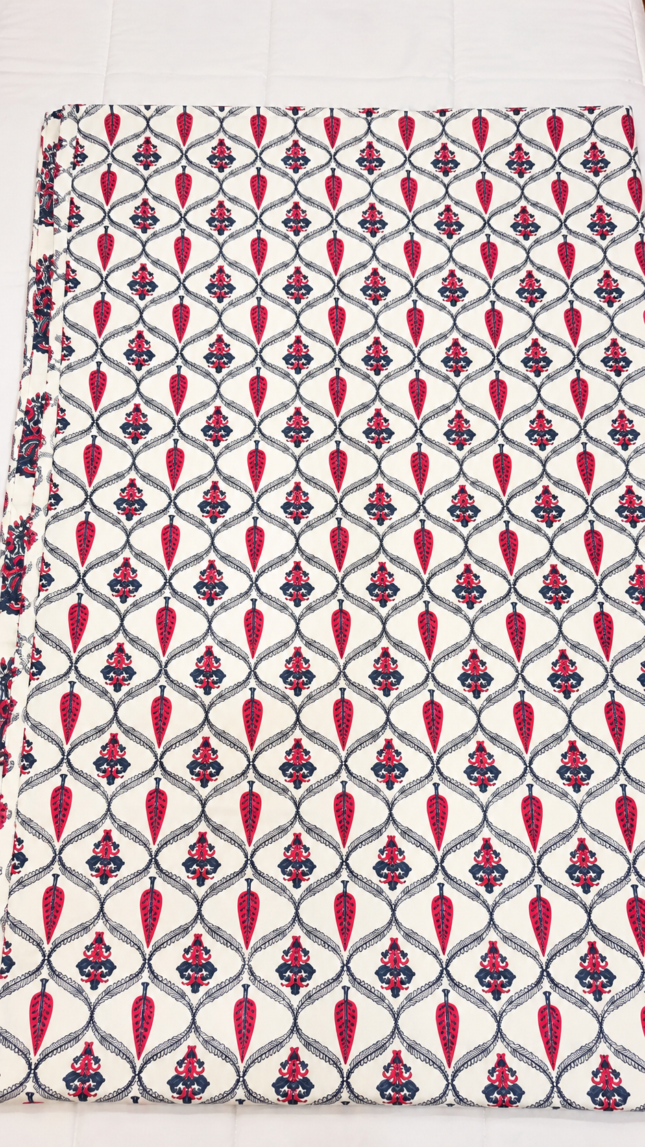 Crimson Heritage Coverlet - Double
