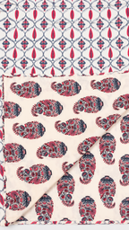 Crimson Heritage Coverlet - Double