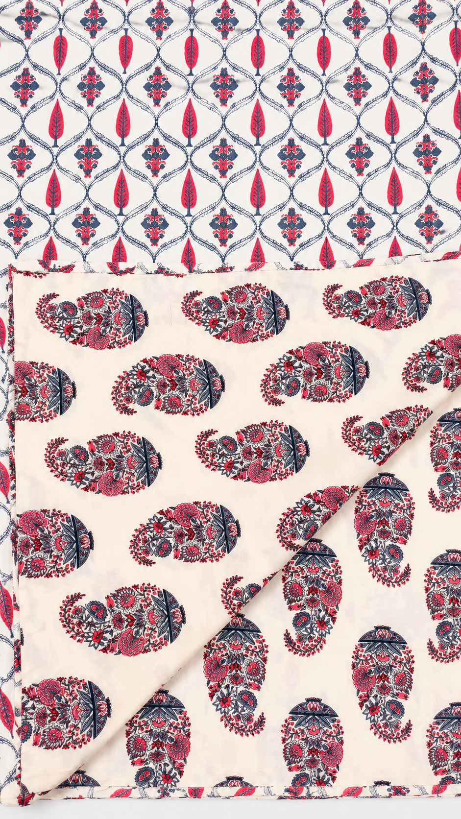 Crimson Heritage Coverlet - Double