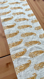 Saffron Paisley