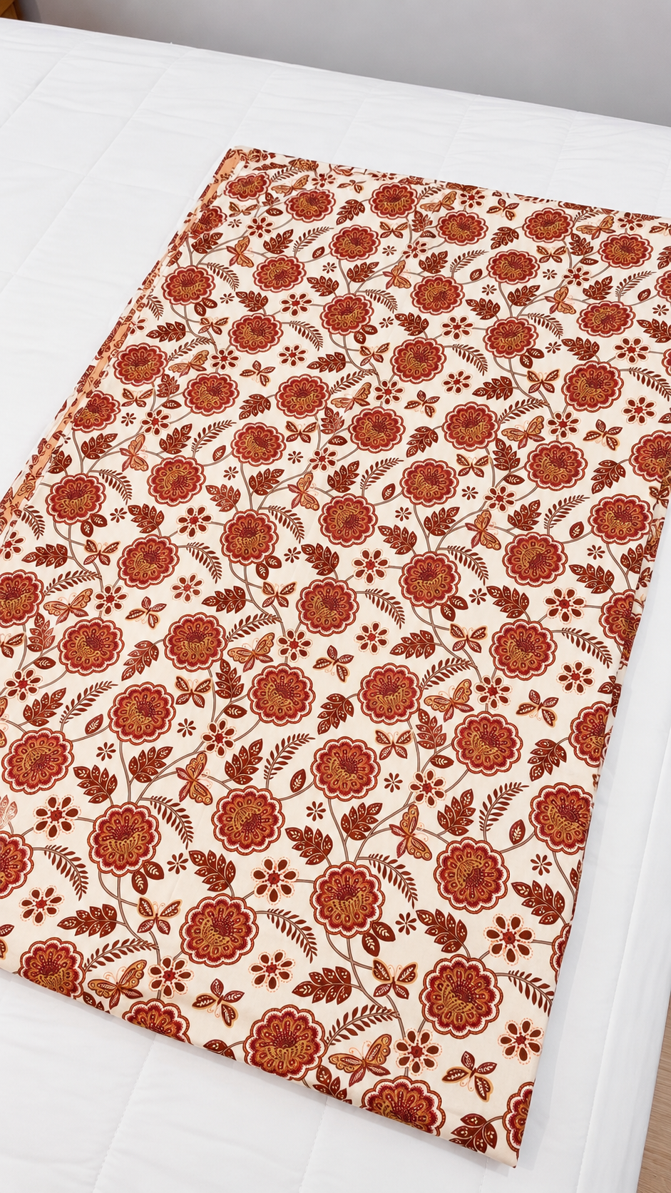 Spiced Garden Coverlet - Double
