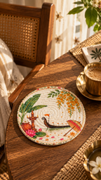 Kerala Courtyard Coaster Collection (Set of 4)