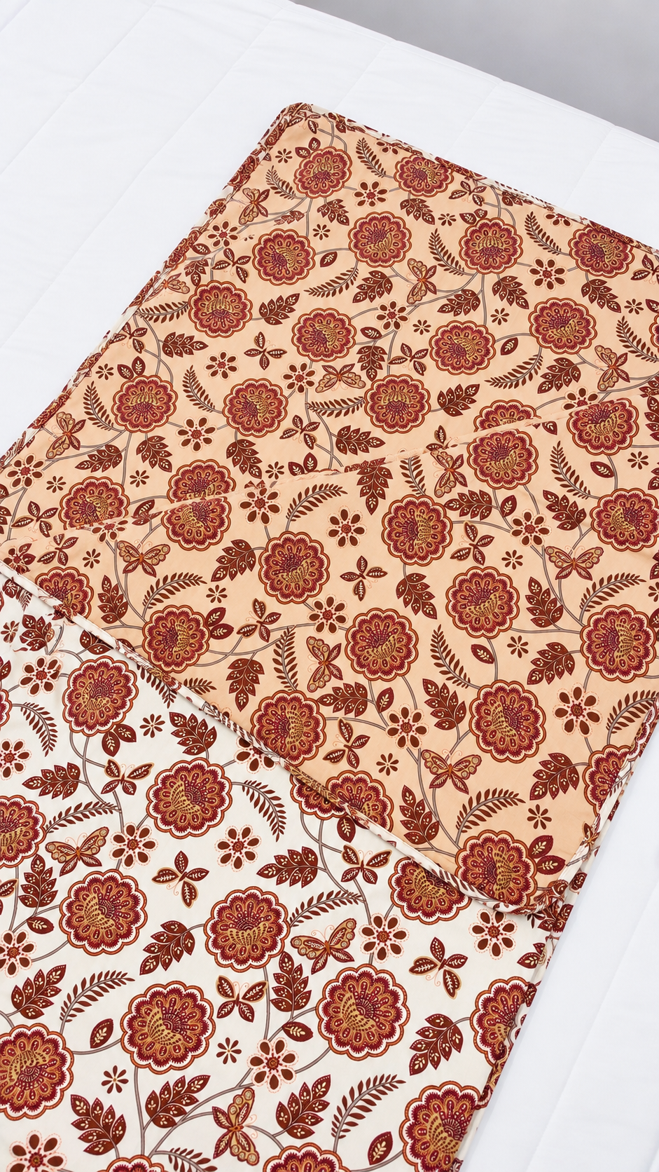 Spiced Garden Coverlet - Double