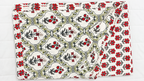 Crimson Garden Coverlet - Double