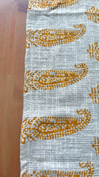 Saffron Paisley