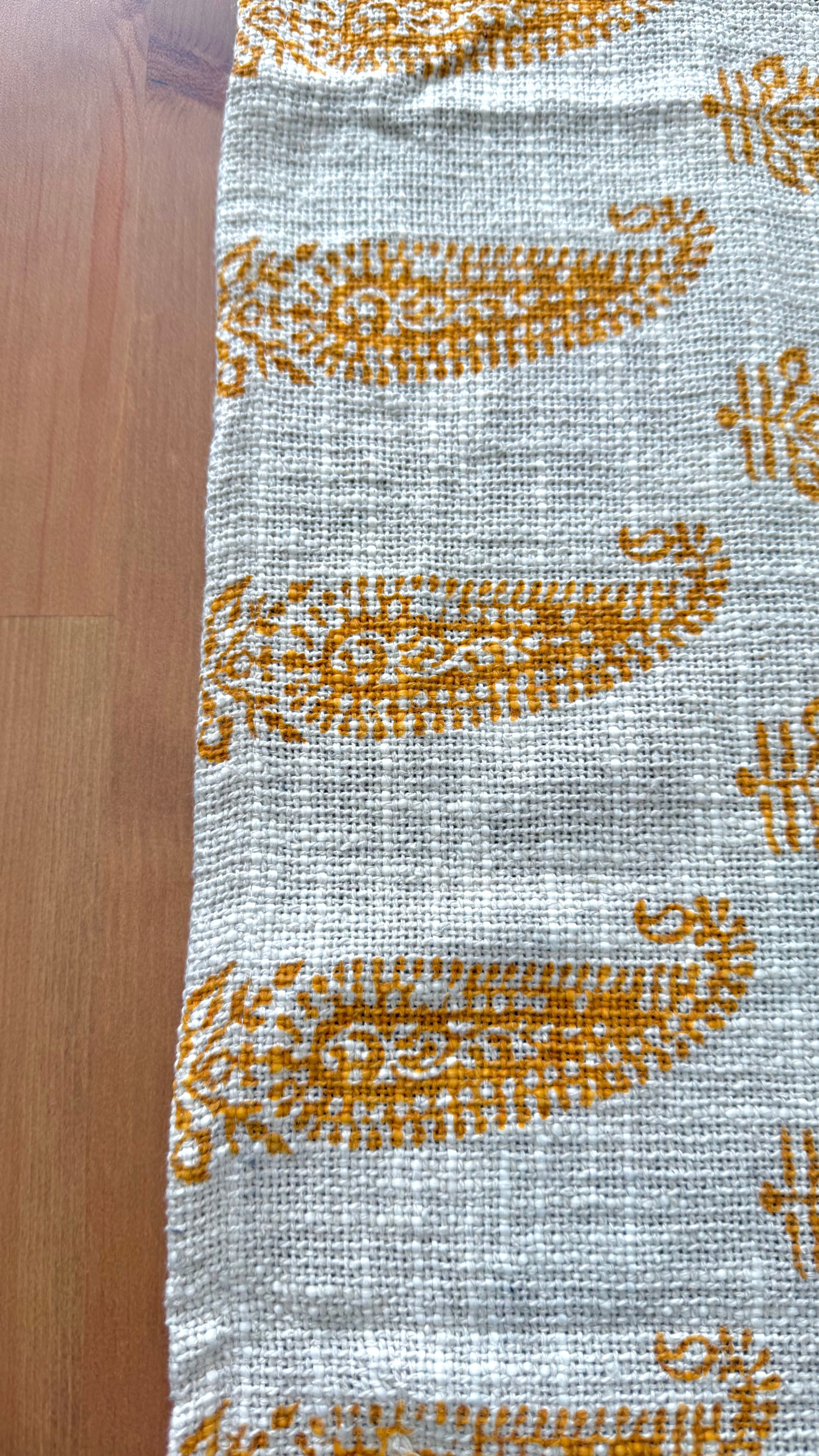 Saffron Paisley