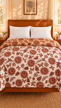 Spiced Garden Coverlet - Double