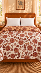 Spiced Garden Coverlet - Double