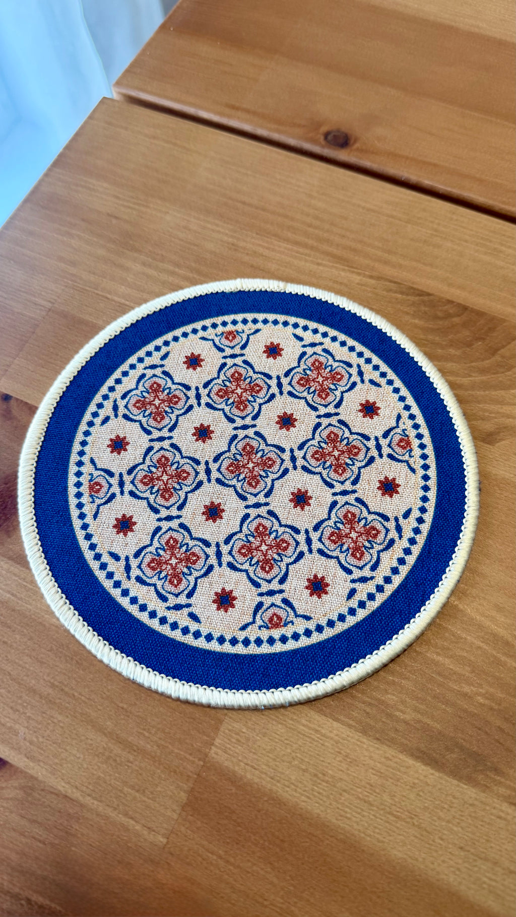 Indigo Mosaic