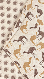 Desert Caravan Coverlet - Double