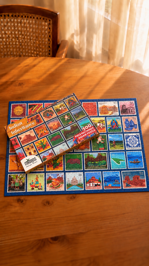 Indian Inheritance Jigsaw Puzzle (500 Pieces)