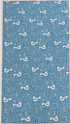 Indigo Songbird Coverlet - Double