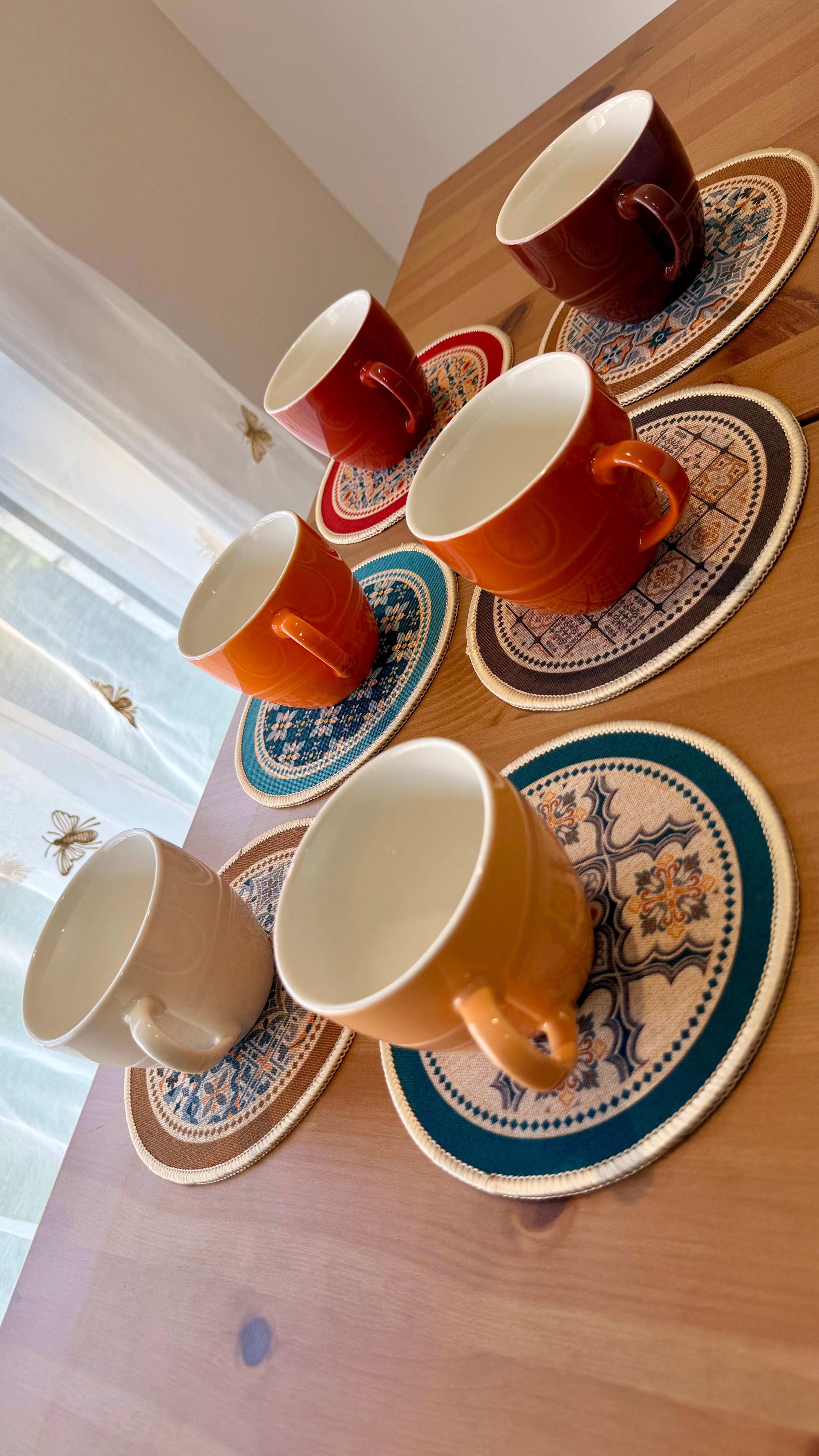 Heritage Coaster Collection (Set of 6)