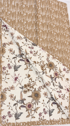Sandstone Bloom Coverlet - Double
