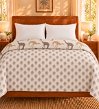 Desert Caravan Coverlet - Double