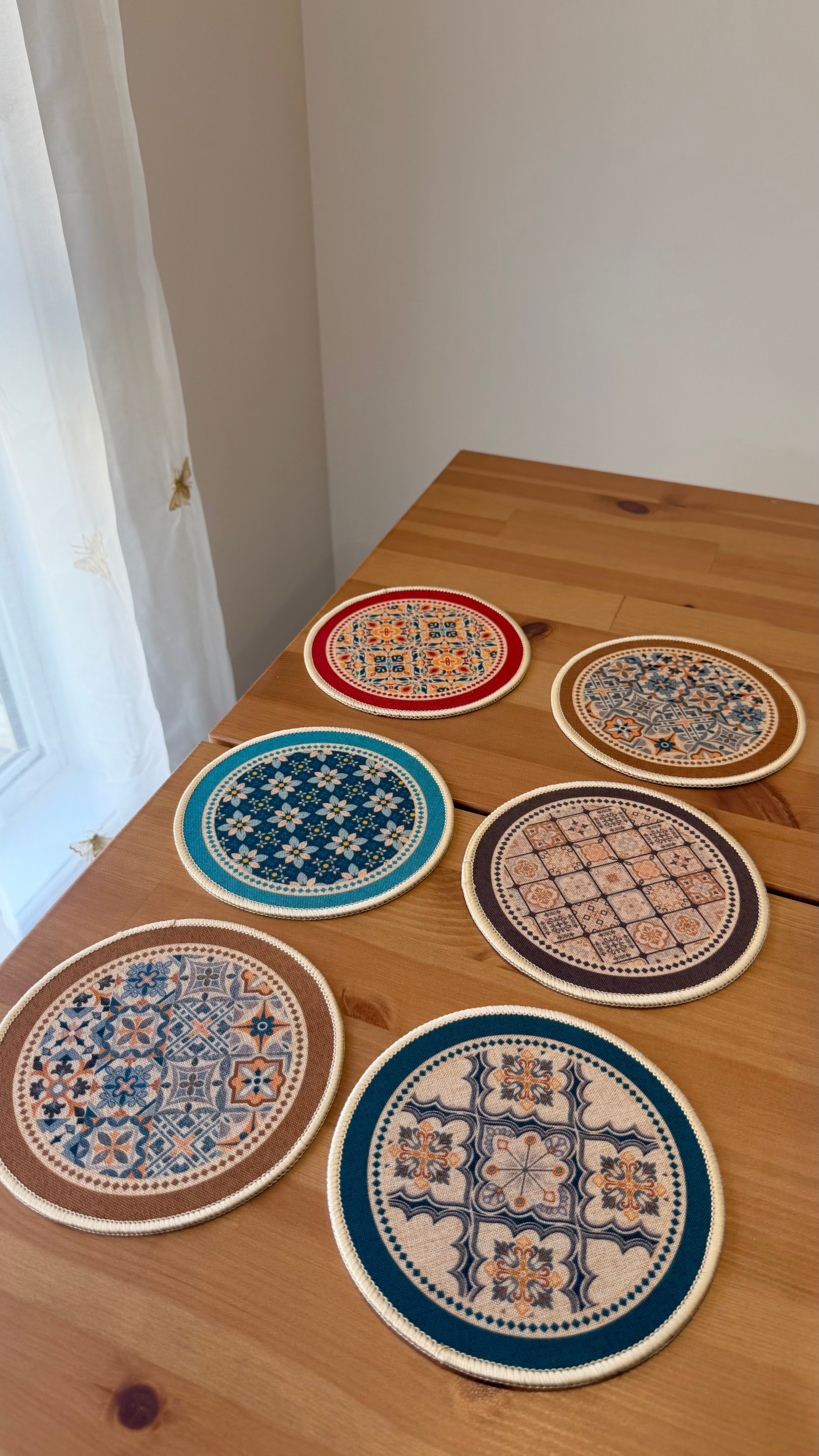 Heritage Coaster Collection (Set of 6)