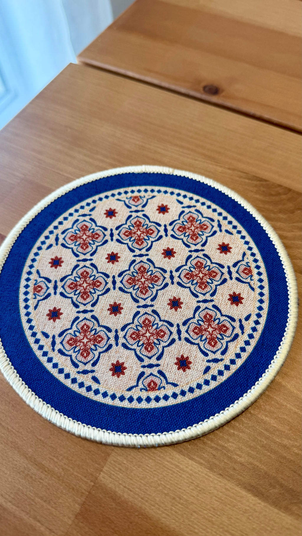 Indigo Mosaic