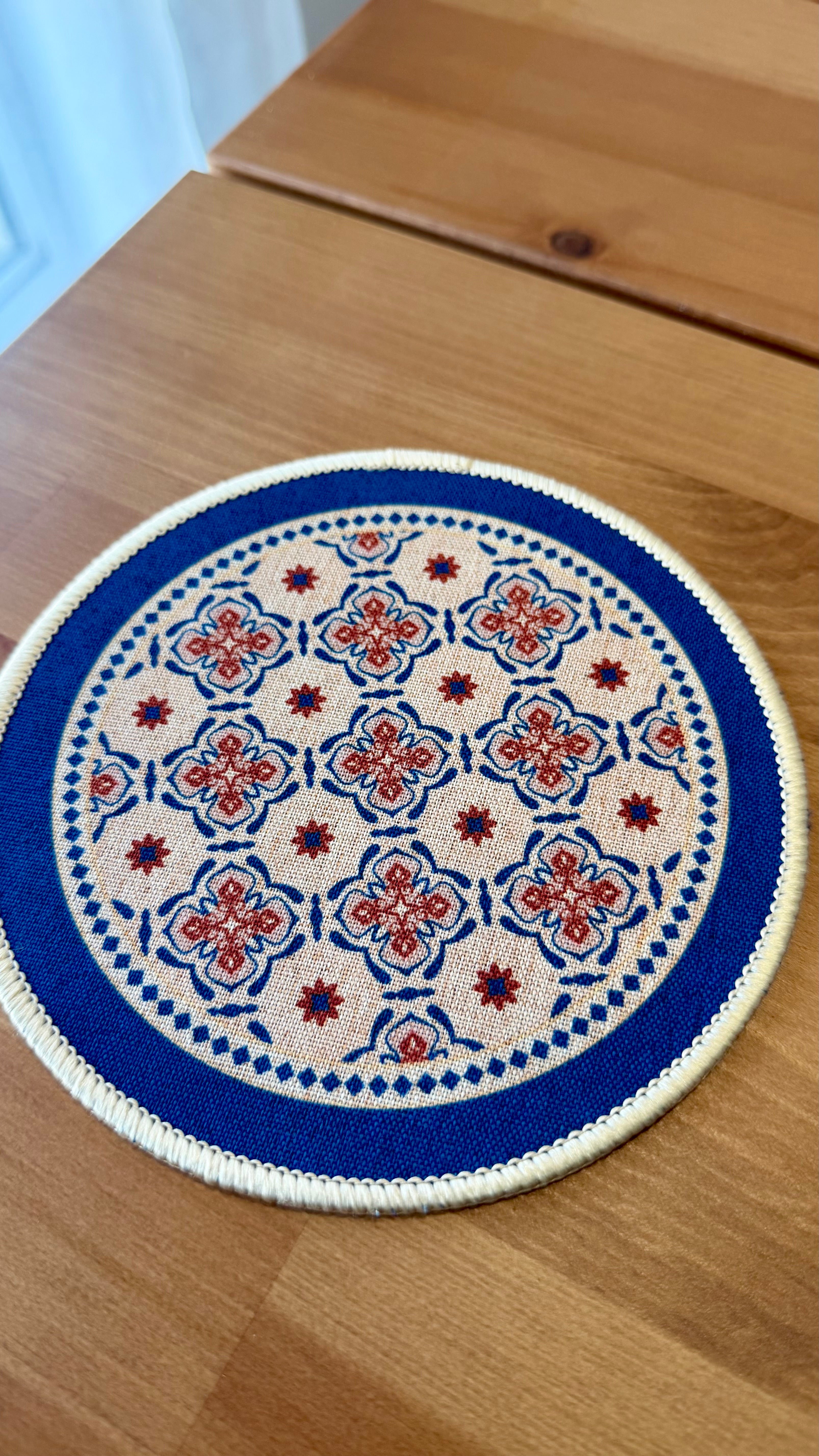 Indigo Mosaic