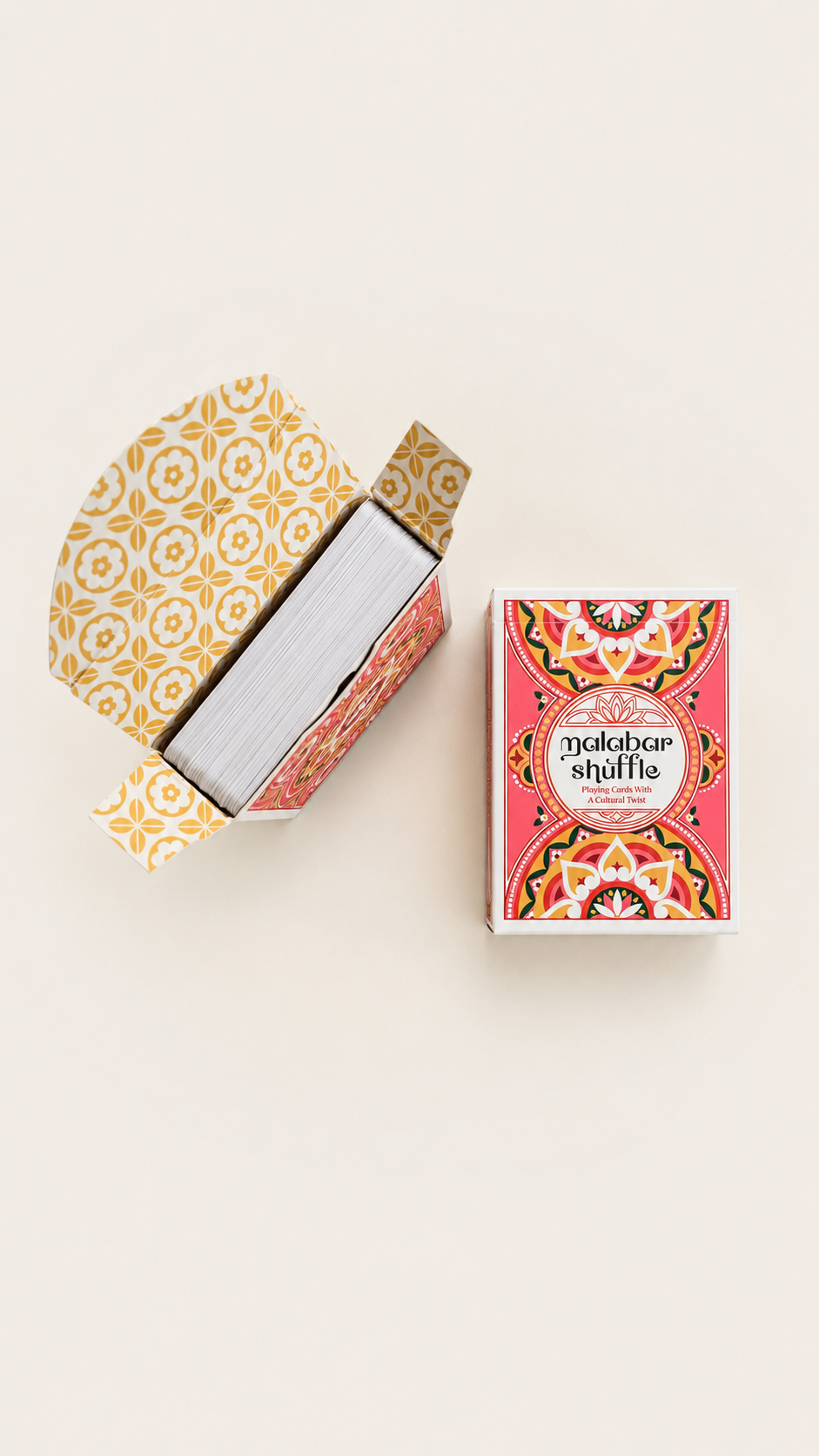 Malabar Shuffle Playing Cards