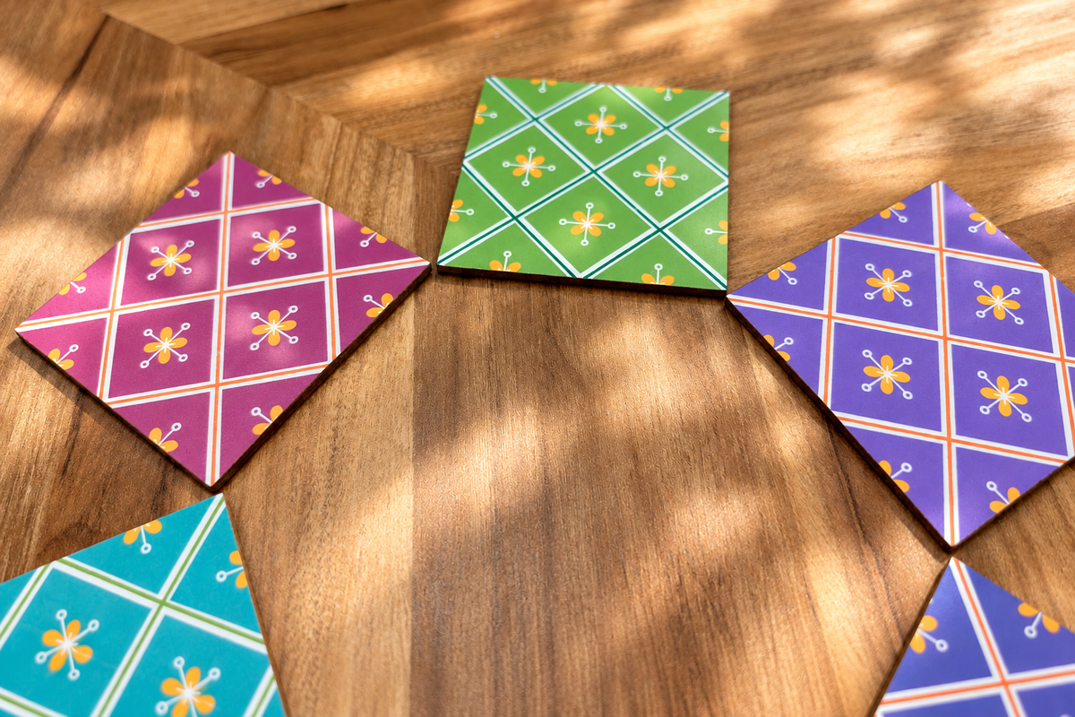 Chettinad Blooms Collection (Set of 6)