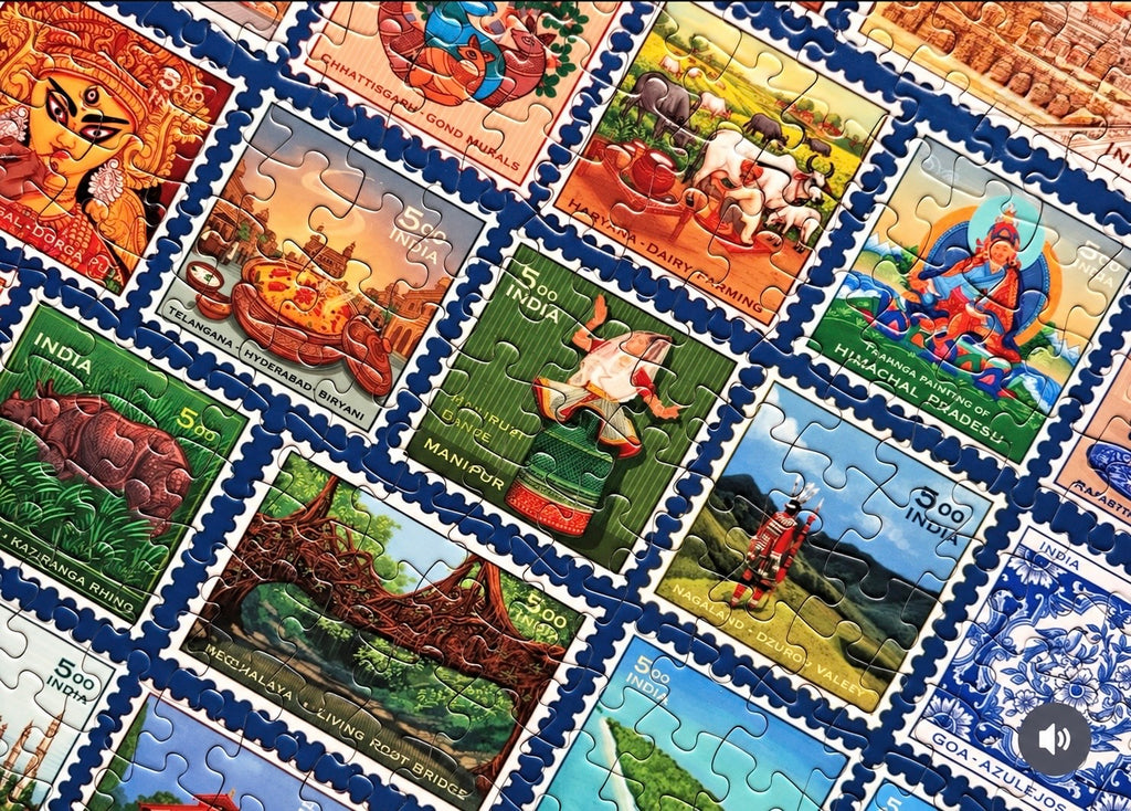Indian Inheritance Jigsaw Puzzle (500 Pieces)