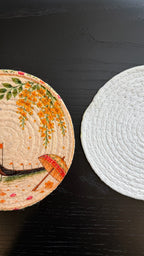 Kerala Courtyard Coaster Collection (Set of 4)