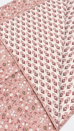 Blush Meadow Coverlet - Double