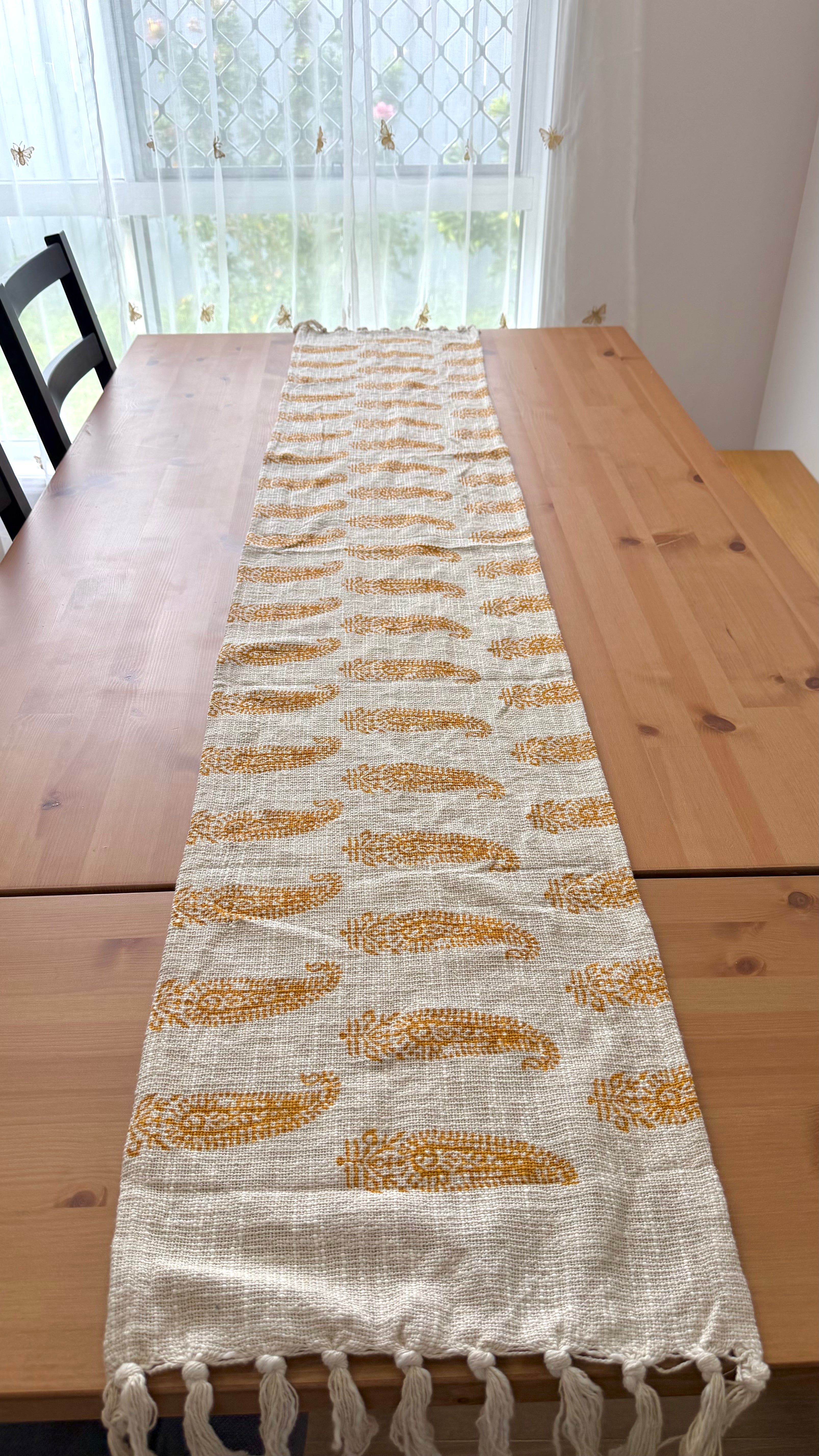 Saffron Paisley