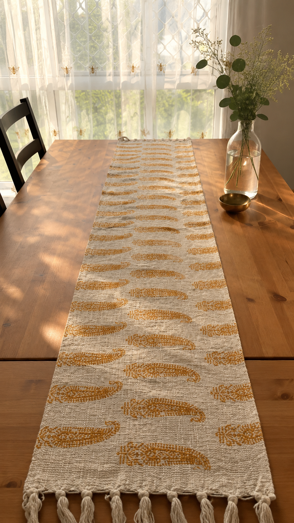 Saffron Paisley