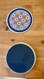 Indigo Mosaic