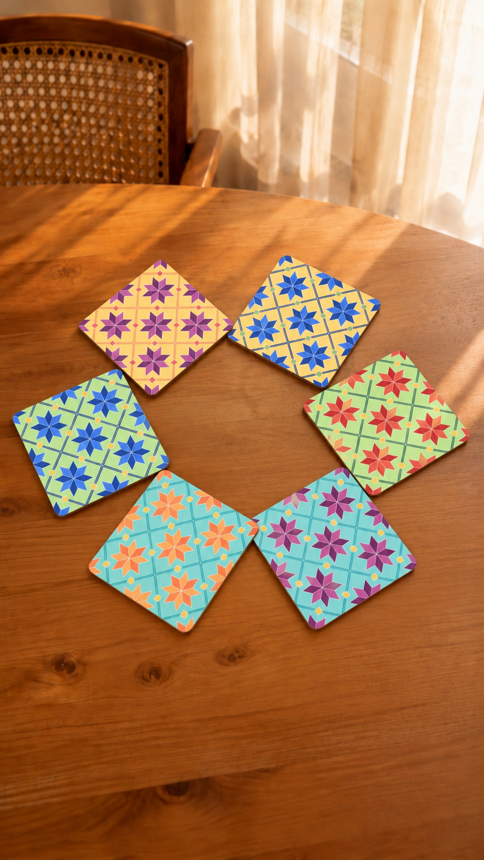 Chettinad Charm Collection (Set of 6)