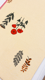 Saffron Wildflower Coverlet - Double
