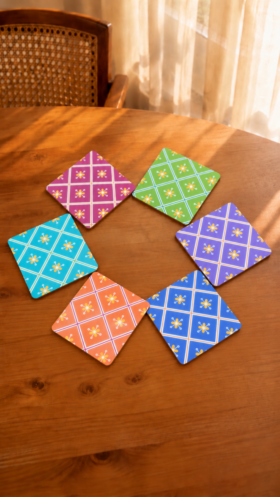 Chettinad Blooms Collection (Set of 6)