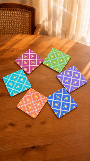 Chettinad Blooms Collection (Set of 6)