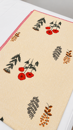 Saffron Wildflower Coverlet - Double