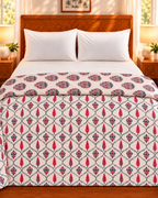 Crimson Heritage Coverlet - Double