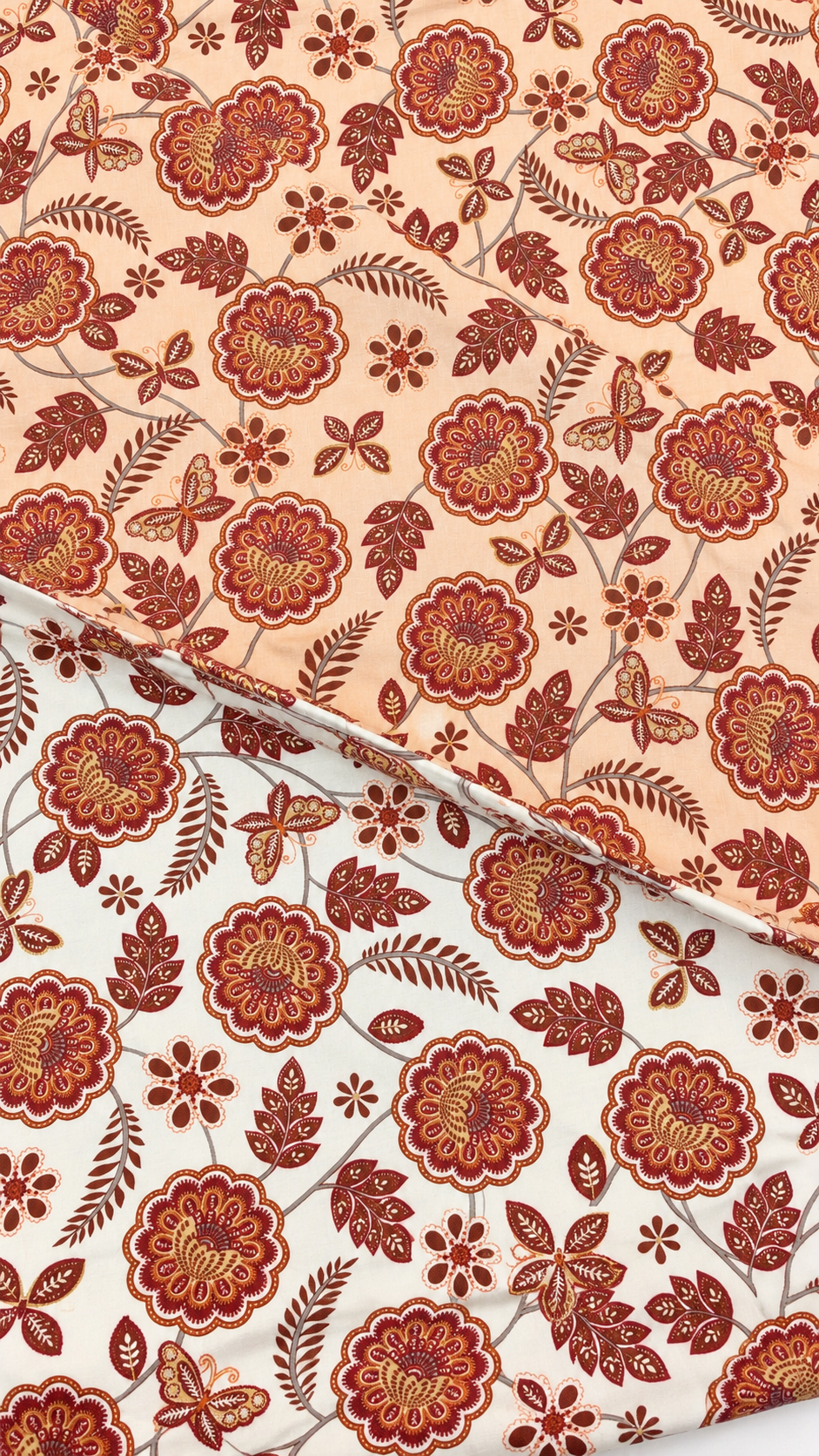 Spiced Garden Coverlet - Double