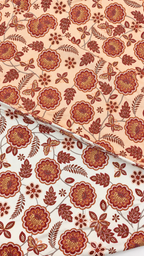 Spiced Garden Coverlet - Double