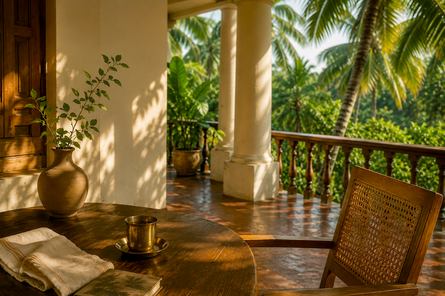 The Courtyard
