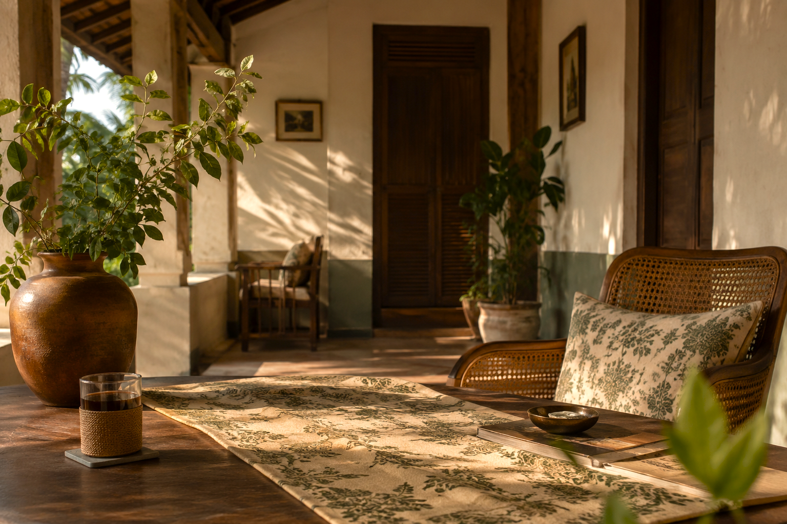 Inspired by Kerala.
Curated for 
everyday living.