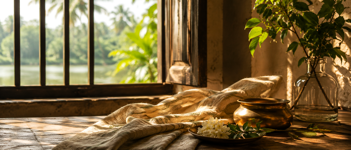 Home is where stories gather.