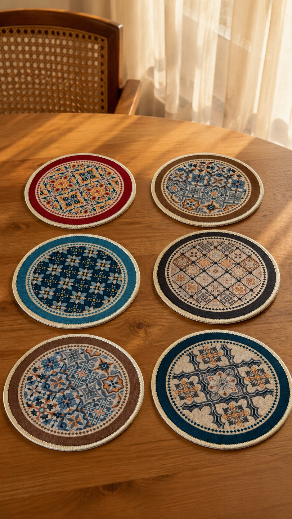 Heritage Coaster Collection (Set of 6)