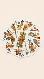 Malabar Shuffle Playing Cards