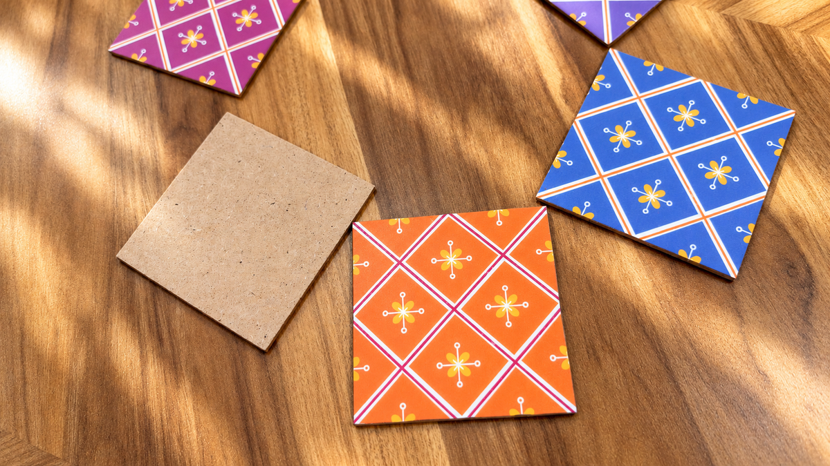Chettinad Blooms Collection (Set of 6)