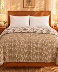 Sandstone Bloom Coverlet - Double
